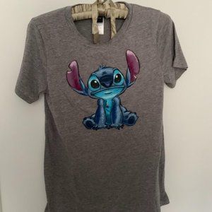 Gray Disney Stitch Tee